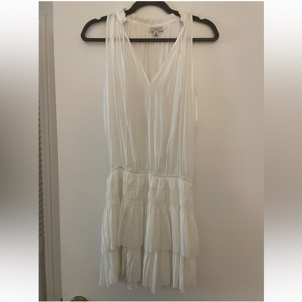 Current Air Dress Zoey Pleated Mini Dress